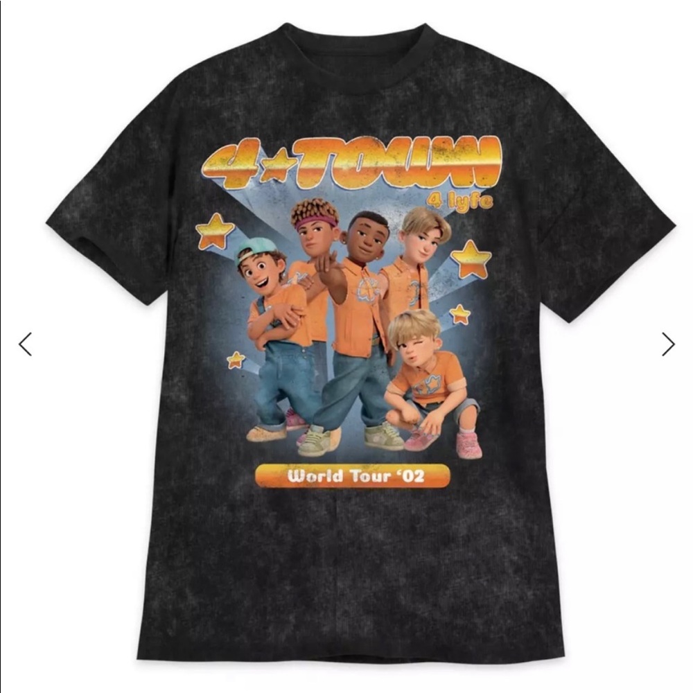Disney 4Town Band Tee